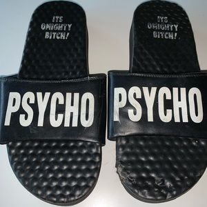 O mighty psycho slide